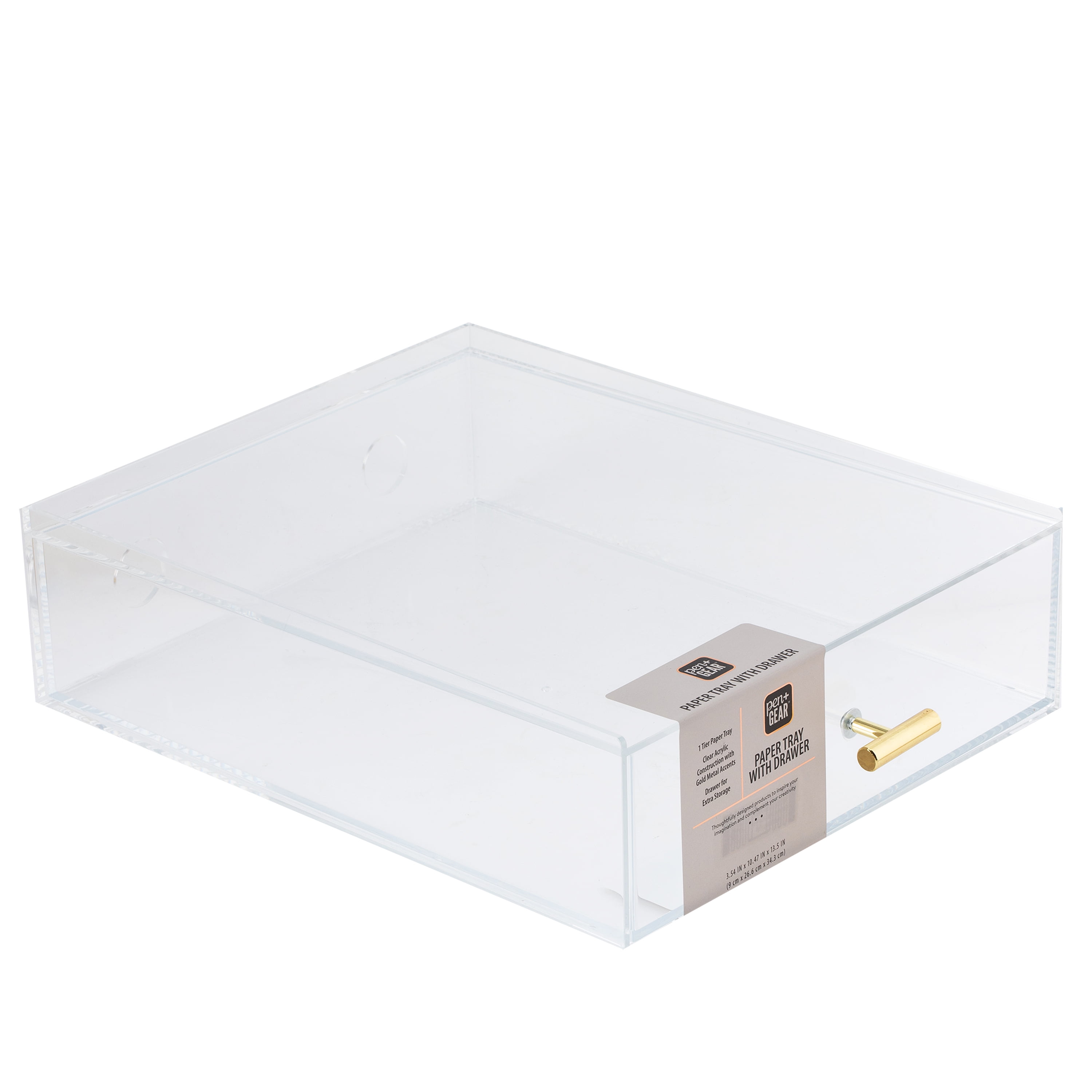 Pen + Gear Acrylic Desk Organization