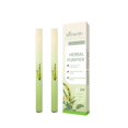 thumbnail image 2 of Nasal Inhaler Sticks - 2 Pieces - Natural Diffuser Pen Upgraded Purifier Pens for Sleep Support Reduced Stress Oral Freshening Breath Diffusers Set Pocket Sized Extracts Cleansing Makeup Organizers, 2 of 5