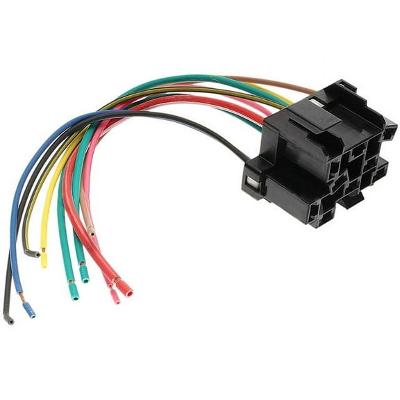 Headlight Switch Connector - Compatible with 1981 - 1993 Dodge D250 1982 1983 1984 1985 1986 1987 1988 1989 1990 1991 1992