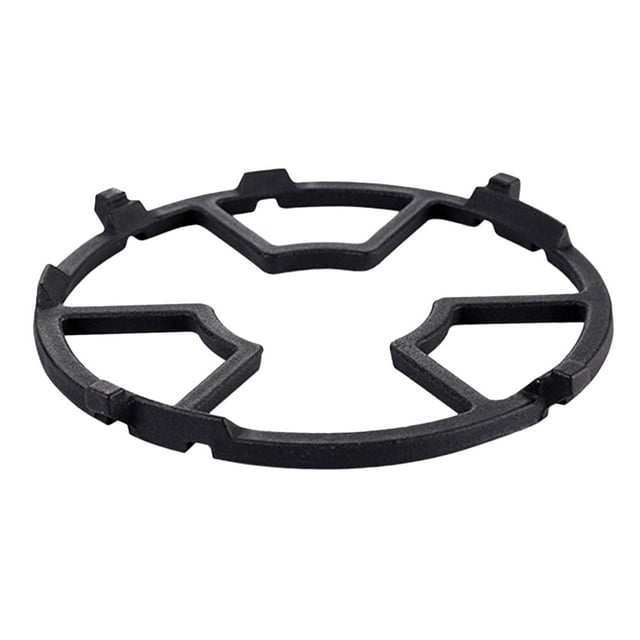 veasfak Gas Rings Reducer Trivets Sturdy for Pot Stovetop Coffee and Espresso Makers 17.5cm