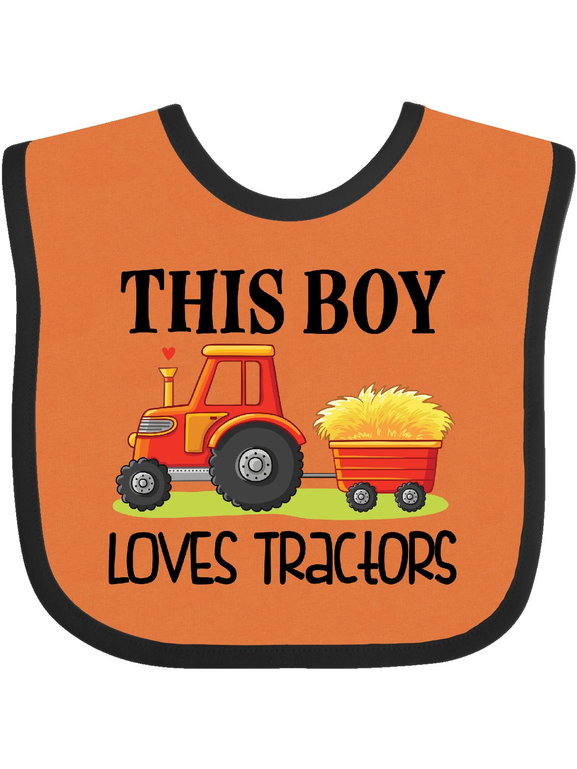 3-6 Months Baby Size Cute Farm Tractor Romper