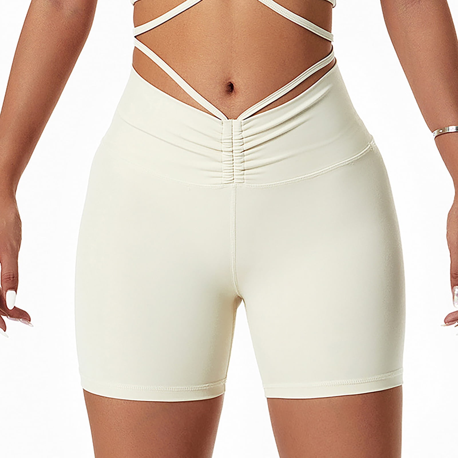 High waisted short leggings hotsell