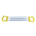 thumbnail image 4 of Ejercitador de músculos de agarre manual para estirador de de extensión de pecho de 5 resortes para niños Amarillo Macarena Expansor de tórax para niños, 4 of 8