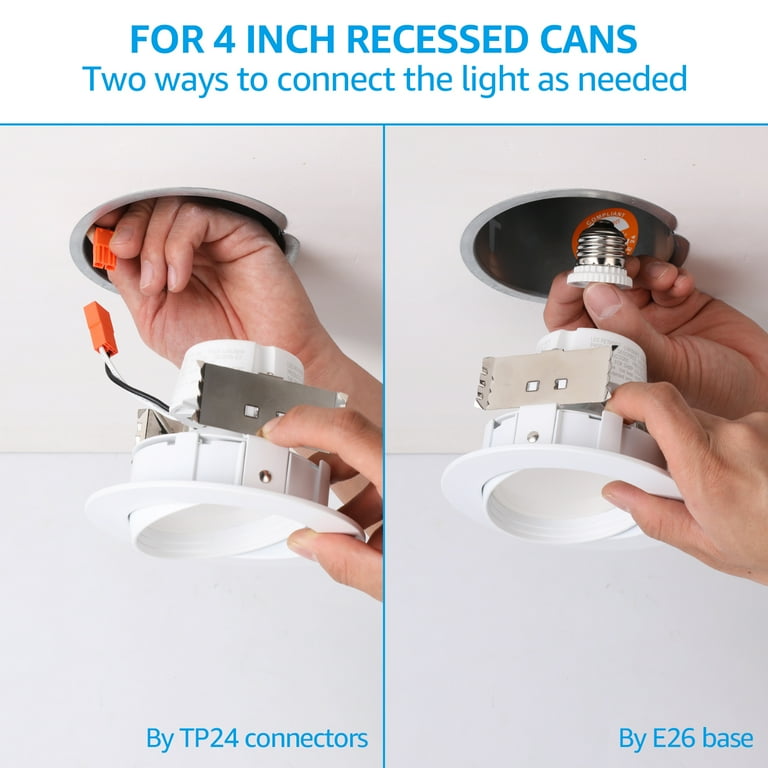 4 inch led retrofit gimbal deals