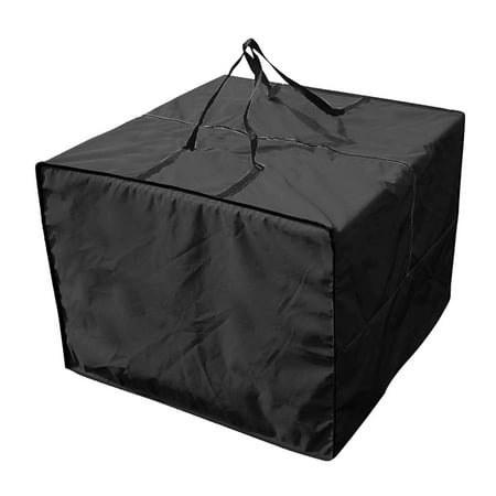 

Black 210D Square Furniture Mat Storage Storage Bag