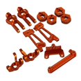 thumbnail image 2 of Repuestoctualización de buje de dirección trasero modelo de Control remoto para accesorios WLtoys K949 10428-a 10428 naranja Sunnimix Piezas de actualización de coche RC, 2 of 4