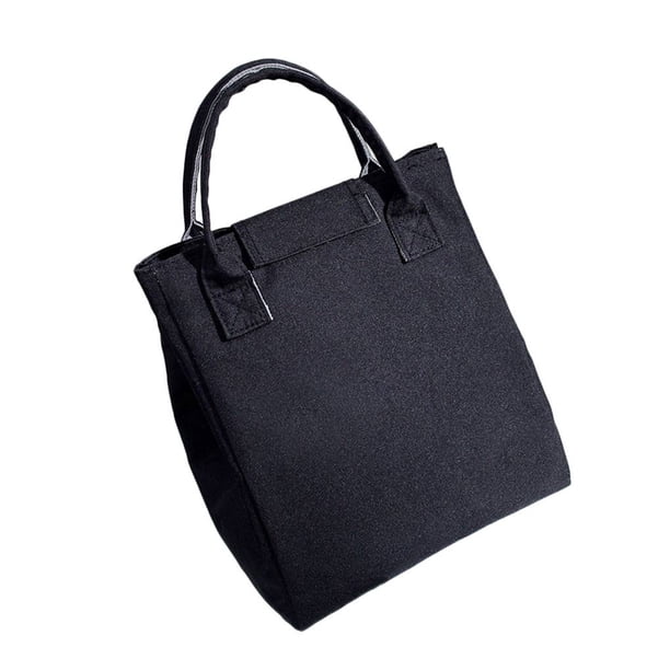 Bolsa térmica reutilizable para almuerzo, bolsa refrigeradora a rayas, caja de almuerzo aislada, bolsa de Picnic, refrigerador escolar para hombres y mujeres Inevent JJ17472-05