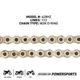 thumbnail image 2 of Niche Sprocket Chain Set for Yamaha YZ80 14/47T 428 Motorcycle MK1003786, 2 of 8