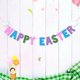 thumbnail image 3 of 3 uds conejito de fieltro feliz Pascua para pancarta guirnalda colgante de pared banderines decoración foto Prop, 3 of 5