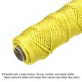 thumbnail image 4 of Uxcell Braid Nylon Mason Line Yellow 50M/164 Feet 3MM Dia for DIY Projects, 4 of 6