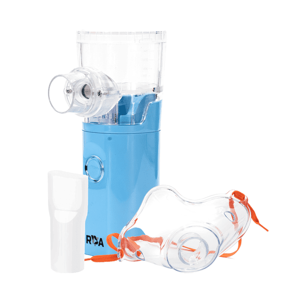 Portable Ultrasonic Breathing System, Humidify any liquid, with Rechargeable Battery & Whisper quiet for Home and Travel