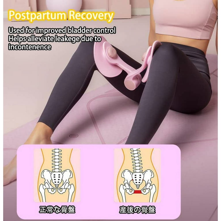 Suzanne Somers Thigh Master High Resistance Kegel Hip Trainer Inner Thigh Toner Strength Training Equipment Walmart