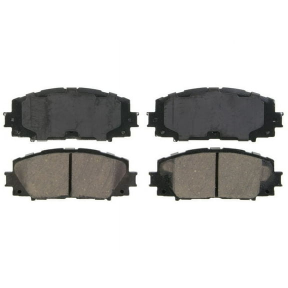 Front Brake Pad Set - Compatible with 2010 - 2015 Toyota Prius 2011 2012 2013 2014