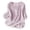 W10-Pink, variant on Rhuody Womens T Shirts Short Sleeve Neck Floral Embroidered T Shirt Summer Pure Color Clouse Versatile Women Clothing Red