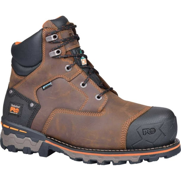 timberland pro men's boondock composite toe waterproof boot