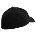 thumbnail image 4 of Sunset Fishing Big Size Stretchable Deluxe Fitted Cap - Black 2XL-3XL, 4 of 5