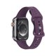 thumbnail image 1 of Suitable for iwatchS9 876SE Apple watch strap embossed small rose silicone, 1 of 5