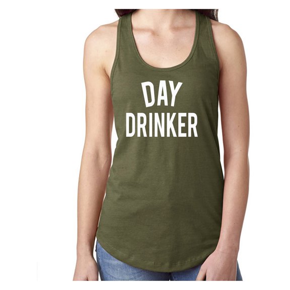 DAY DRINKER Racerback Tank
