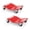 Red, variant on Wisykoke Wheel Dolly Set of 2 Car Moving Dolly 1500 LB Capacity Heavy-Duty Cart for Moving Cars, Trucks, Trailers, Boats, Motorcycles