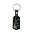 thumbnail image 3 of Keychain in stock for son Holiday family gift with tag Metal keychain with color printing, 3 of 5