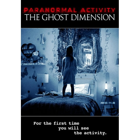 Pre-Owned Paranormal Activity: The Ghost Dimension (DVD 0032429236227) directed by Gregory Plotkin