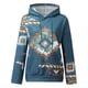 thumbnail image 5 of Pntutb Mujeres Casual Folk-Custom Printed Pullover Manga larga con capucha Blusa de bolsillo Sudaderas con capucha tops Sudaderas Pntutb Pntutb-841, 5 of 7