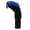 Blue, variant on Durable Mesh Golf Hybrid Club UT Putter Headcover W/ Interchangeable Blue