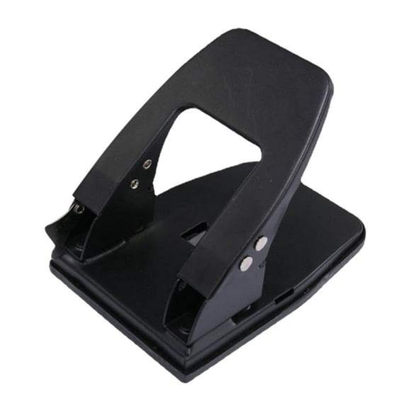 KLKCMS 2 Hole Punch Heavy Duty Replacement School Supplies Men Women Paper Punching No Prong Fastener