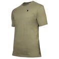thumbnail image 3 of U.S. POLO ASSN. T-shirt pour Homme – jersey Cardé, Col Rond, logo Brodé, Vert Coton, 3 of 3