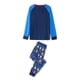thumbnail image 5 of Txlixc Traje de pijama de Navidad familiar, blusa de manga larga impresa con letras + pantalones impresos de alce Snowflake Santa Claus Txlixc  moda, 5 of 9
