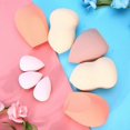 thumbnail image 5 of MAANGE 8 pcs makeup puffs wet dry dual use makeup soft powder puff makeup tools 4 colors., 5 of 5