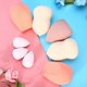 thumbnail image 5 of MAANGE 8 pcs makeup puffs wet dry dual use makeup soft powder puff makeup tools 4 colors., 5 of 5
