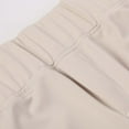 thumbnail image 6 of GEWSEY Womens Dress Pants Elastic High Waisted Stretch Bootcut Business Casual Pants Pull on Office Work Slacks (Khaki, XL), 6 of 7