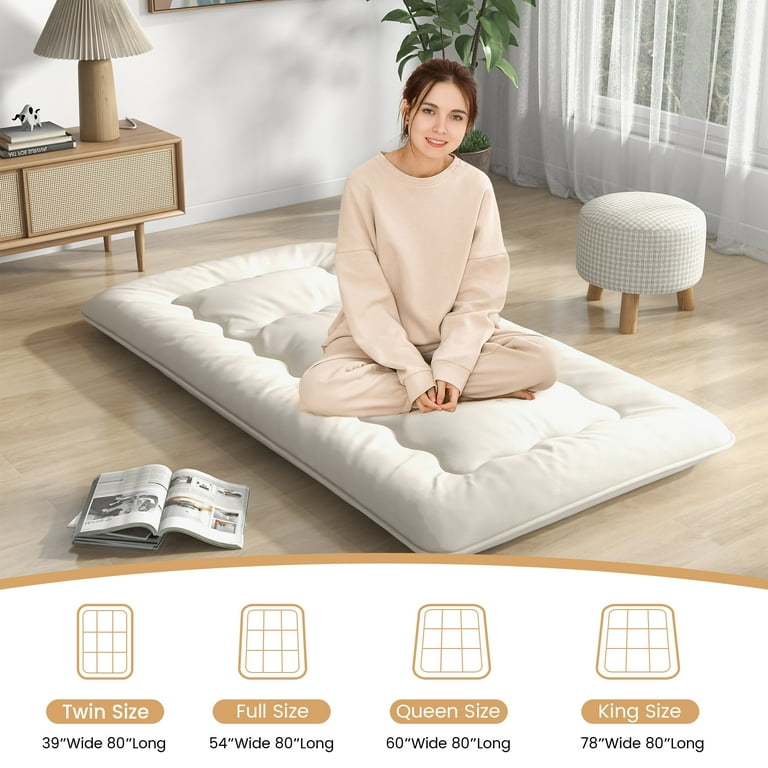 Twin xl futon mattress deals