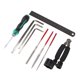 thumbnail image 1 of Kit completo de medidas de mantenimiento de Limpieza de herramientas Sunnimix para guitarra, 1 of 8
