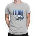 thumbnail image 1 of Camisetas TITAN para hombre, ropa de algodón OceanGate, divertida camiseta de manga corta con cuello redondo, tallas 4XL y 5XL., 1 of 7