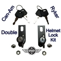 Can-Am Ryker Double Helmet Lock Kit