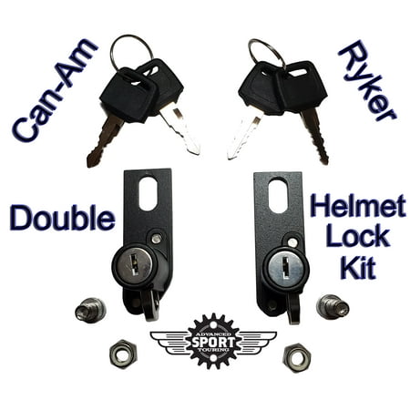 Can-Am Ryker Helmet Lock Kit