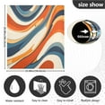 thumbnail image 5 of Yayeee Magnetic Dishwasher Cover for The Front Decoration Home Kitchen Machine Sticker Protector, Beige Abstract Wavy, 5 of 6