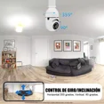thumbnail image 4 of Cámara De Seguridad Interior Wifi 1080p Con Tf 32gb 2pcs, 4 of 8
