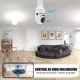 thumbnail image 4 of Cámara De Seguridad Interior Wifi 1080p Con Tf 32gb 2pcs, 4 of 8
