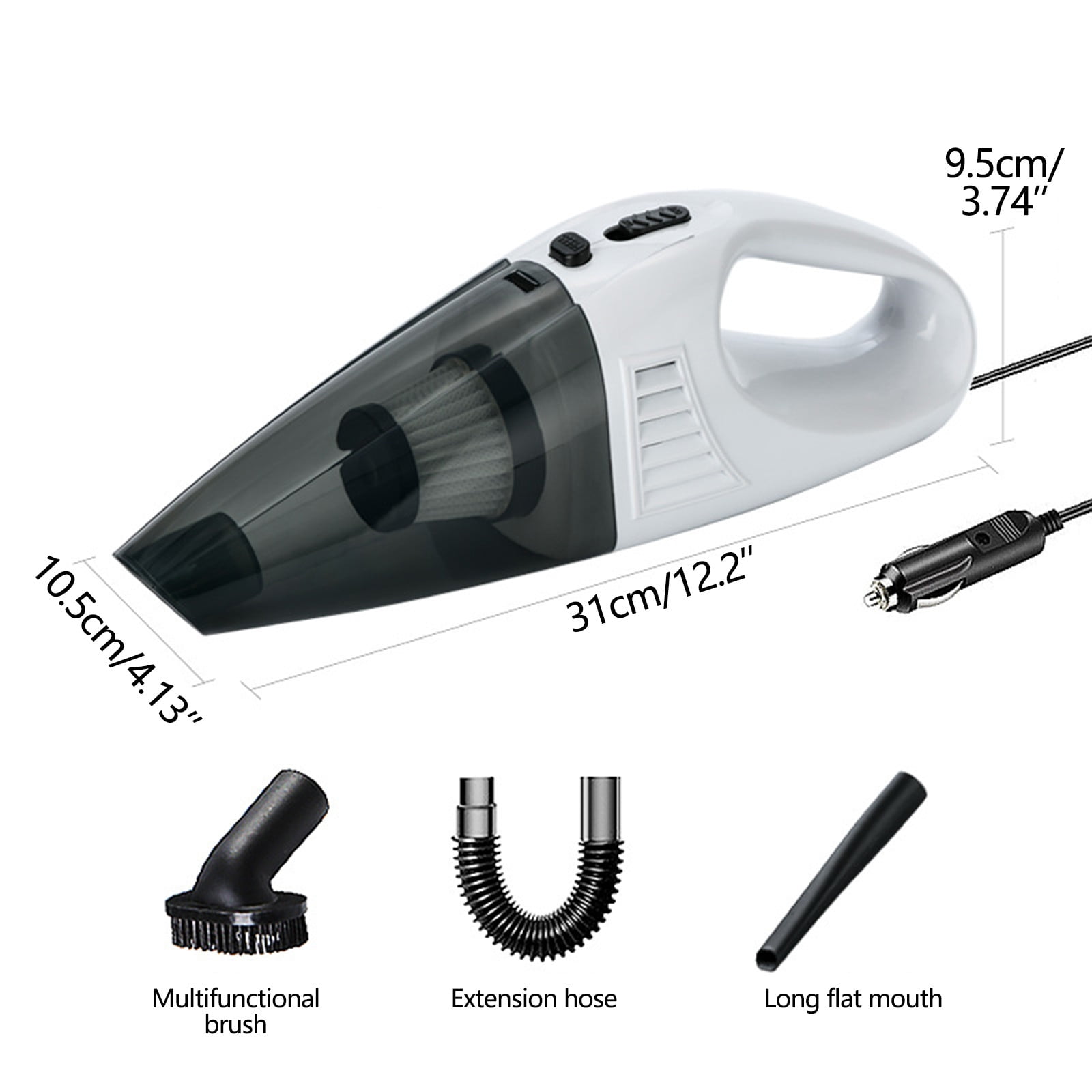 pimelu Aspirateur de Voiture Filaire Aspirateur a Main Filaire Rechargeable Aspirateur de Voiture jusqu a 45 de Reduction Liquidation Nouvel An