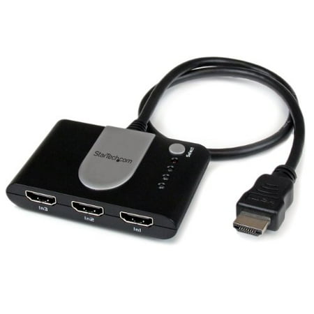 Startech.com VS123HD 3×1 Hdmi Switch With Automatic Perp Switching Startech.com VS123HD 3×1 Hdmi Switch With Automatic Perp Switching
