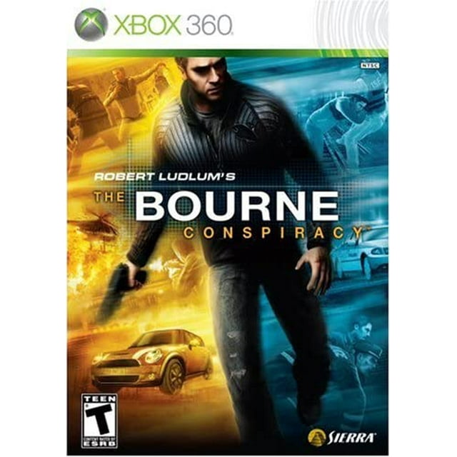 Robert Ludlum's The Bourne Conspiracy - Xbox 360 Activision xbox 360