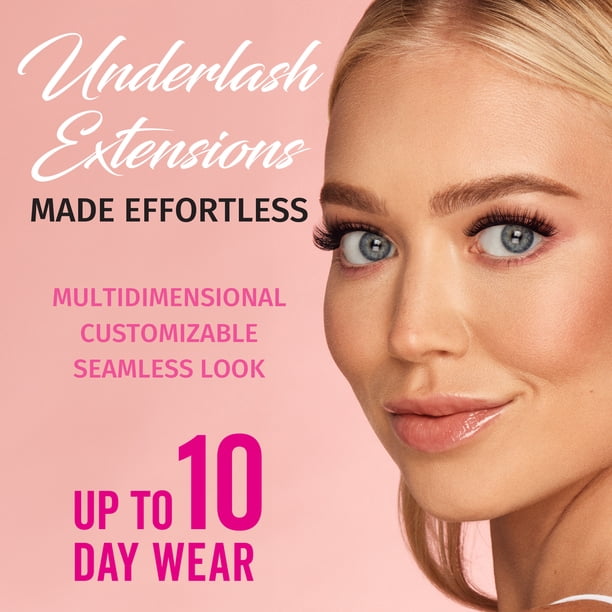 Salon Perfect Supernatural False Underlash Extensions Starter Kit
