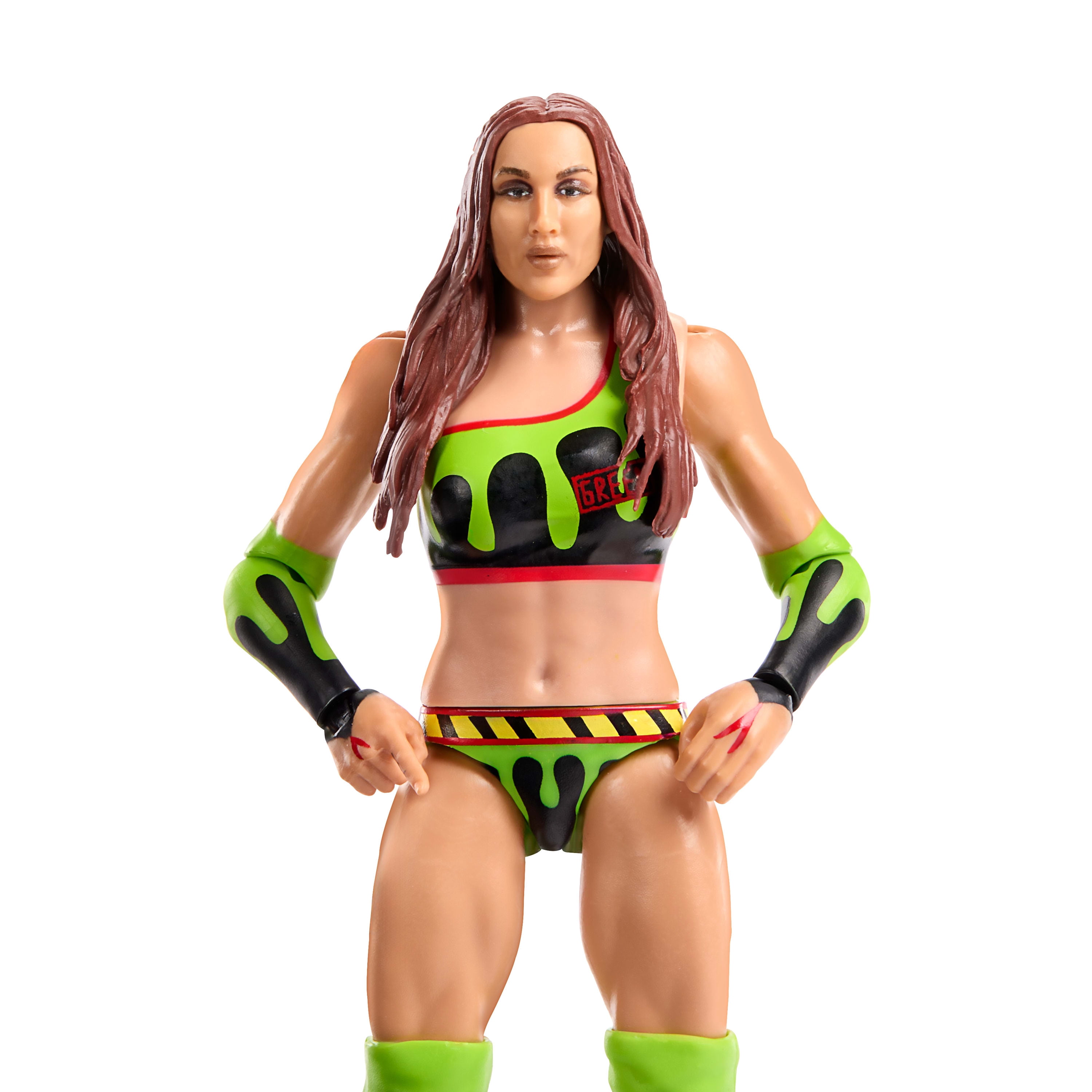 WWE Chelsea Green Action Figure, Main Event Series #156, 6-inch Collectible with Articulation