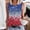 Blue, variant on Vetsdori Plus Size Summer Tank Tops for Women's 4th of July Red White and Blue Tshirts Sleeveless Casual Camisole Work Fashion Independence Day Juniors Tops Undershirts