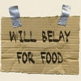 thumbnail image 3 of CafePress - WILL BELAY FOR FOOD Light T Shirt - Men's Classic Graphic T-Shirt, 3 of 4