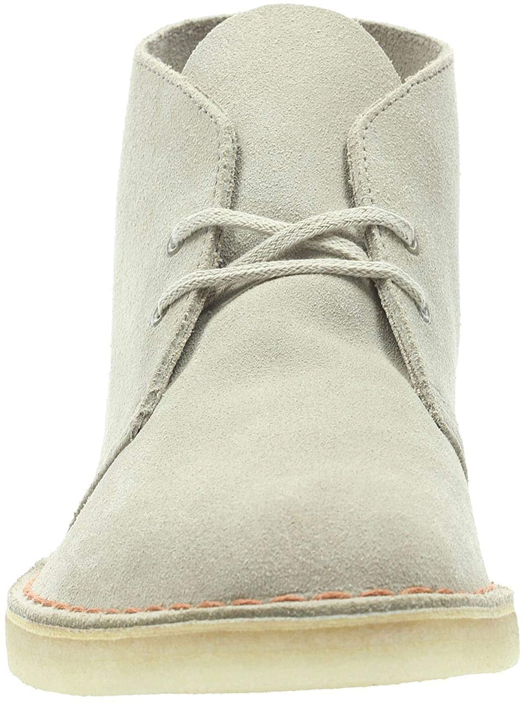 Clarks Sportswear Mens 10.5 M Sand Tan Suede Chukka Sneaker Boots 26102955 Clarks Desert Boot - Sand Suede - BUNKER main image 3