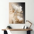 thumbnail image 2 of Designart Peony Flower I Canvas Wall Art, 2 of 5